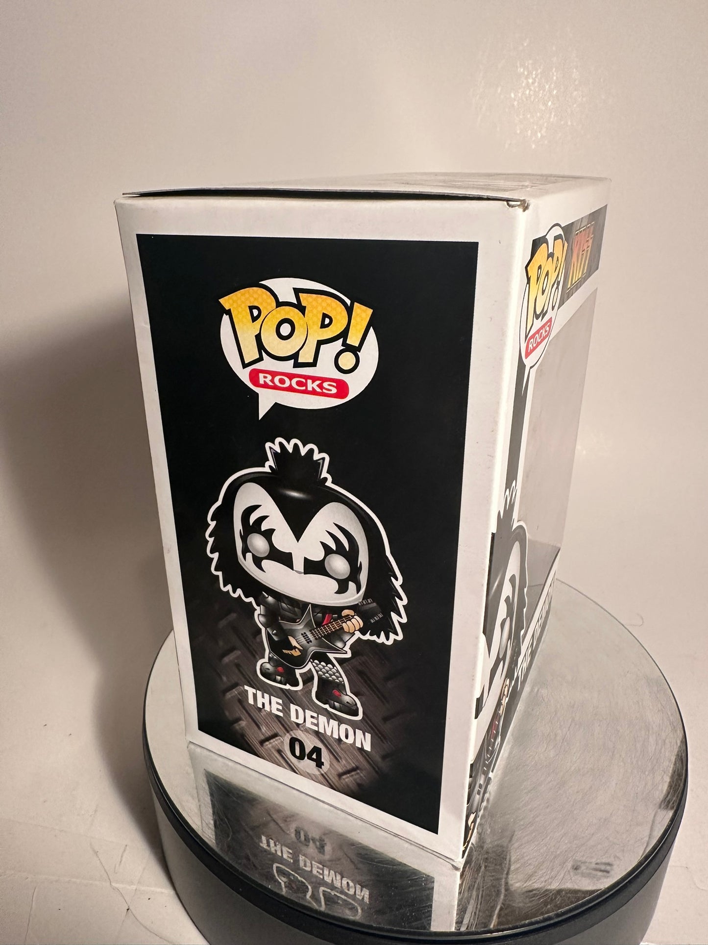 Rocks - KISS The Demon 04 Funko Pop!