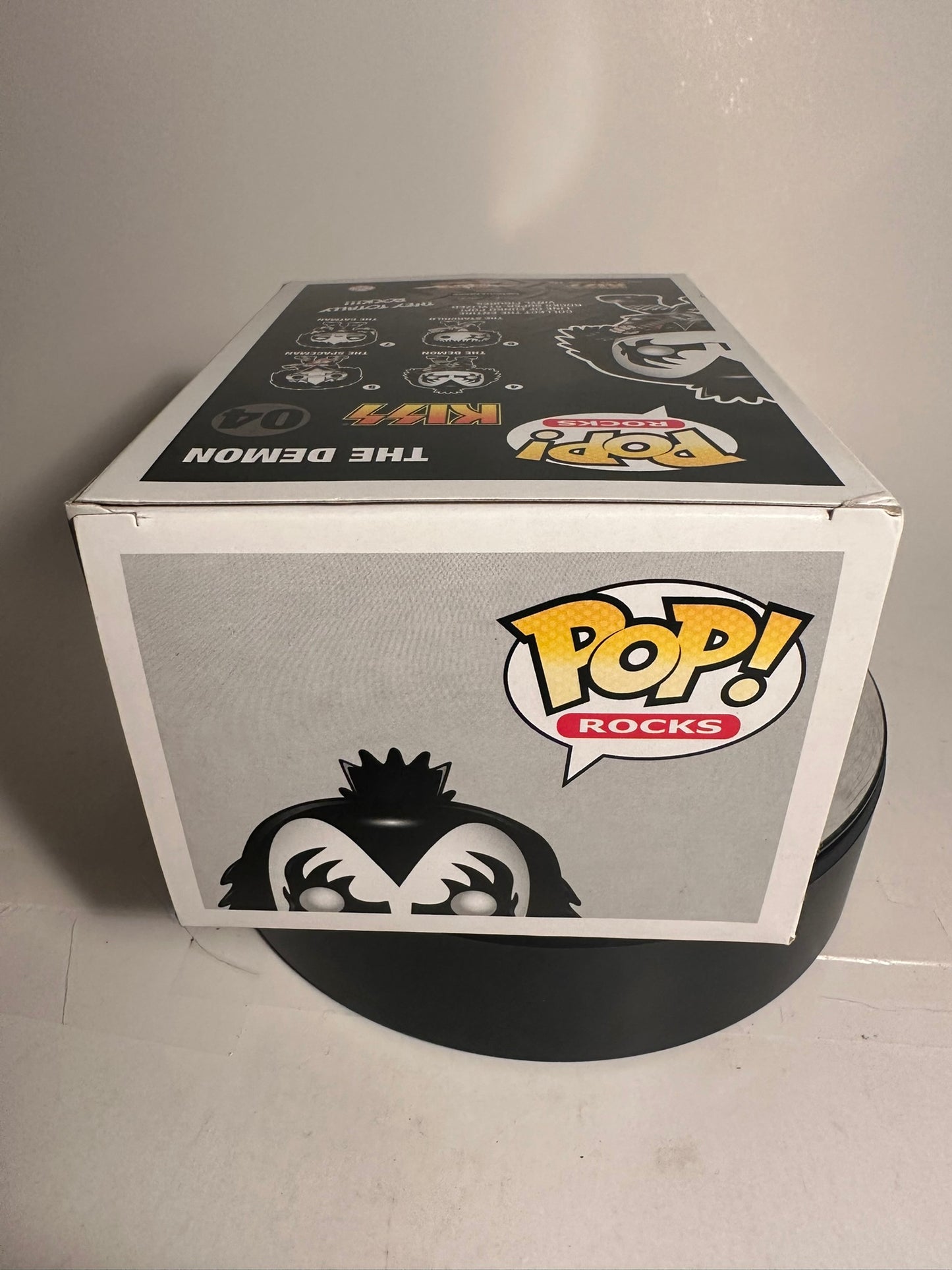 Rocks - KISS The Demon 04 Funko Pop!