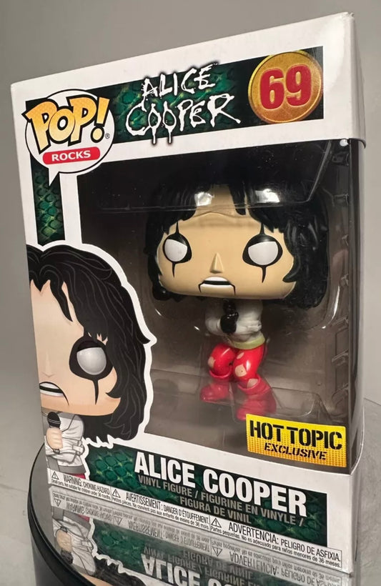 Rocks - Alice Cooper 69 (Hot Topic Exclusive) Funko Pop!