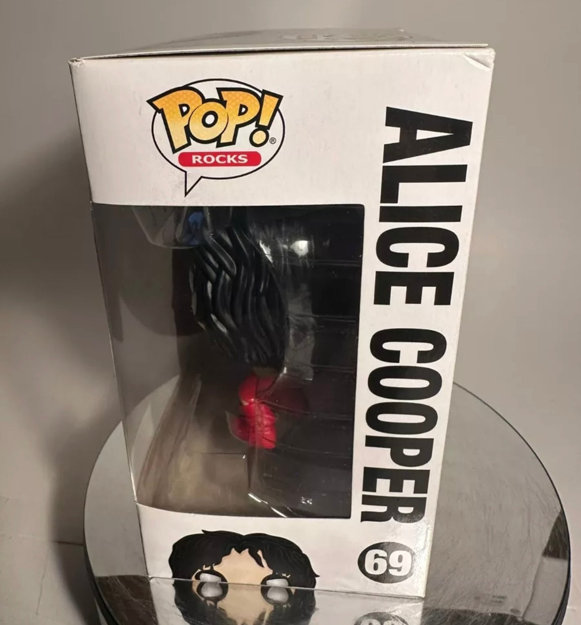 Rocks - Alice Cooper 69 (Hot Topic Exclusive) Funko Pop!