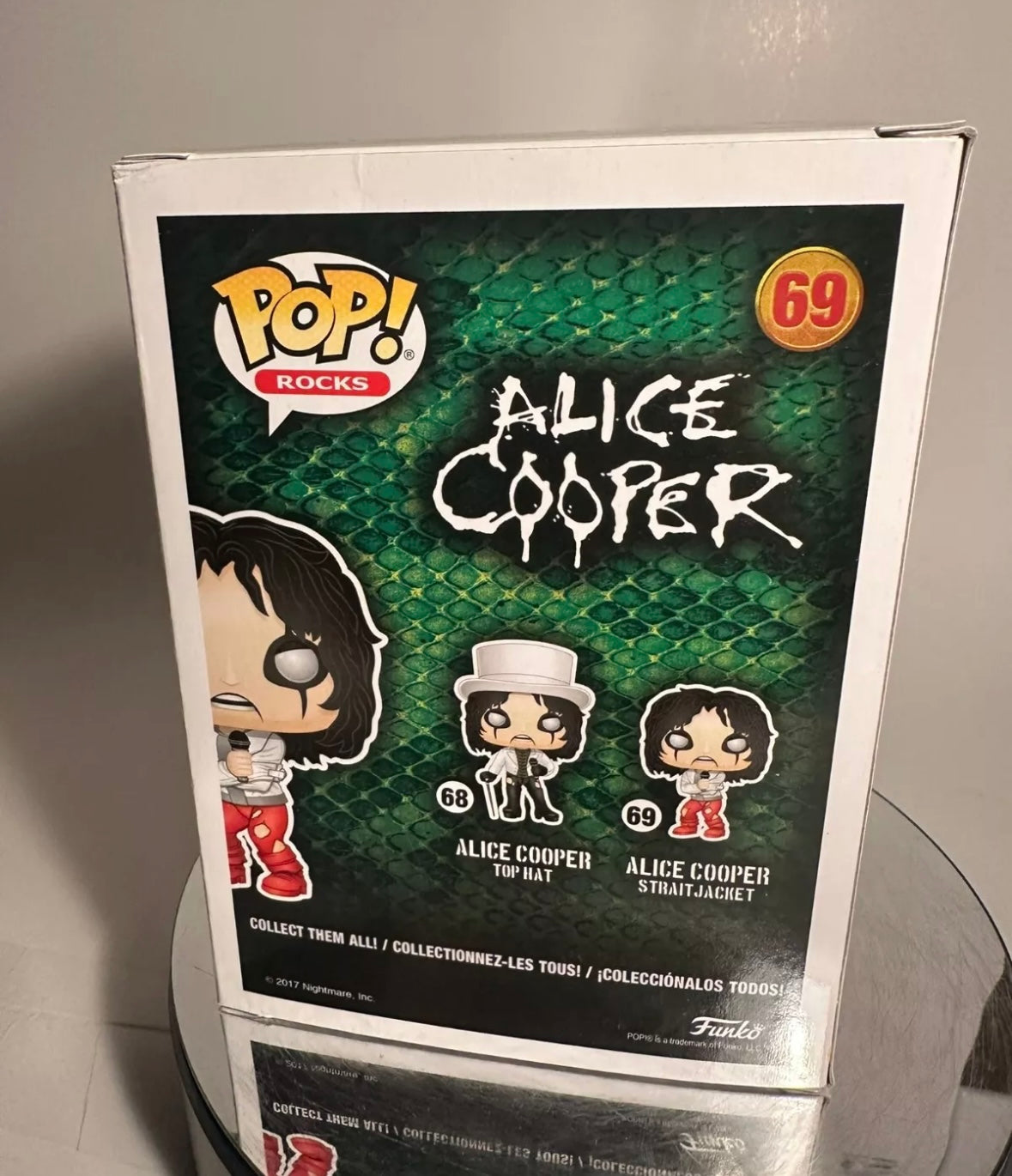 Rocks - Alice Cooper 69 (Hot Topic Exclusive) Funko Pop!