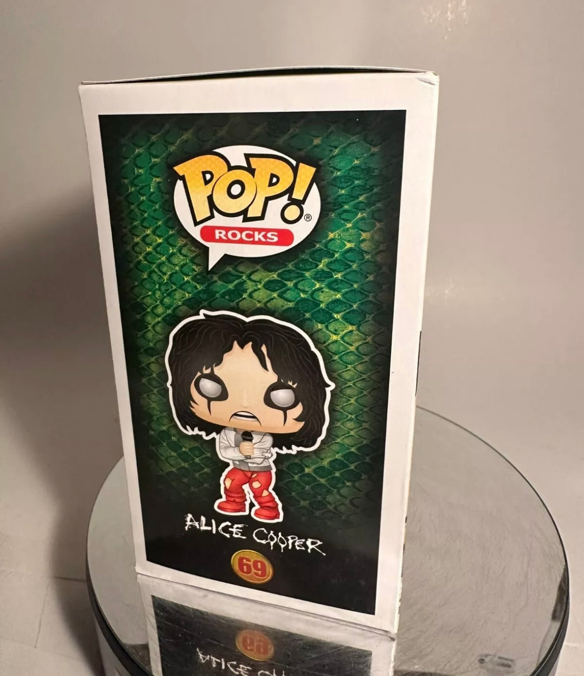 Rocks - Alice Cooper 69 (Hot Topic Exclusive) Funko Pop!