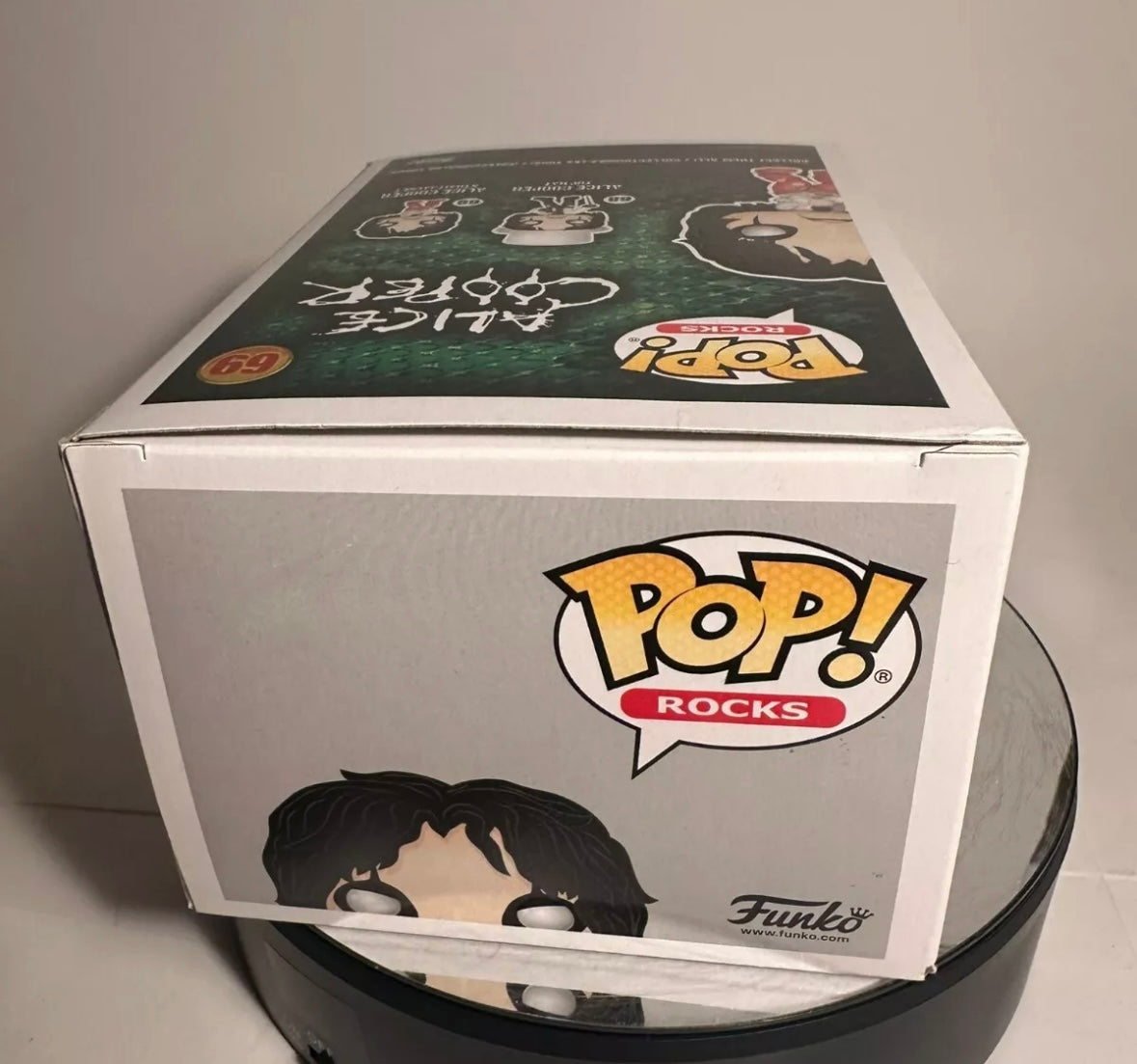 Rocks - Alice Cooper 69 (Hot Topic Exclusive) Funko Pop!