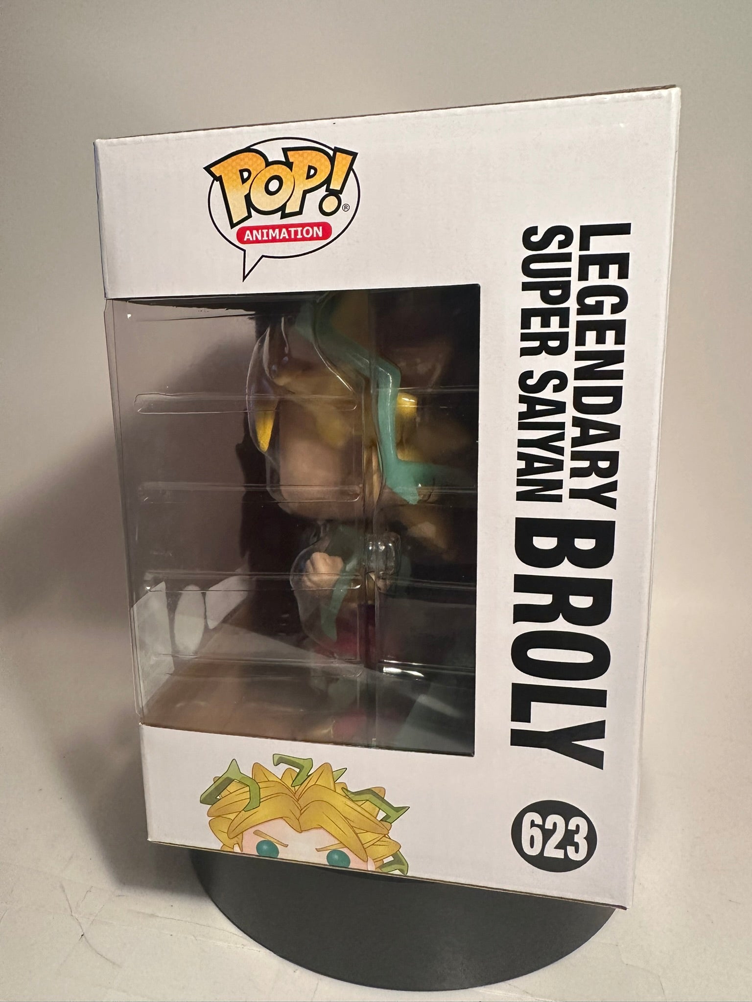 Dragon Ball Z Legendary Super Saiyan Broly 625 GLOW CHASE