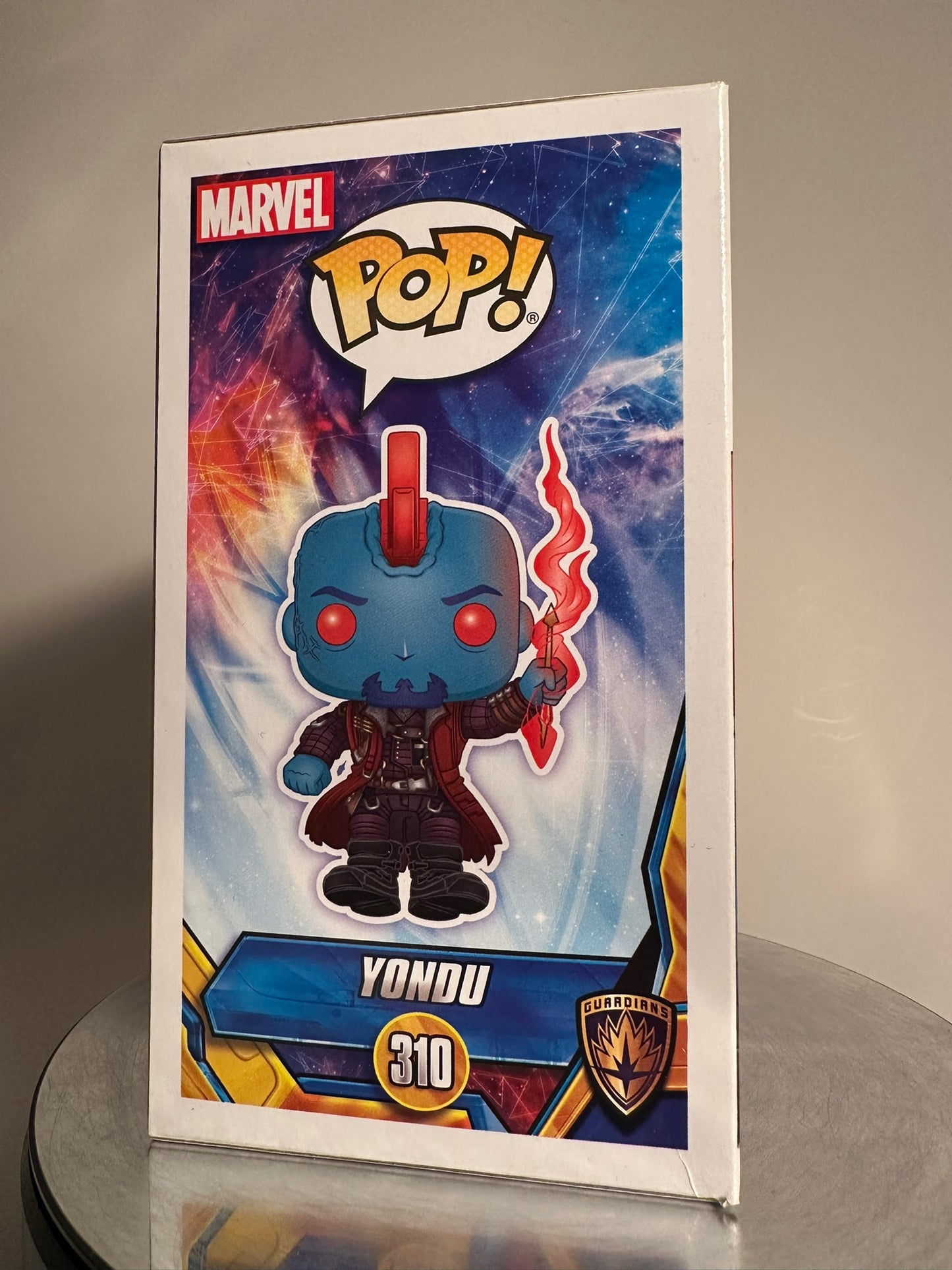 Marvel - Yondu 310 Emerald City Comicon 2018 Limited Edtion AUTOGRAPHED Funko Pop!