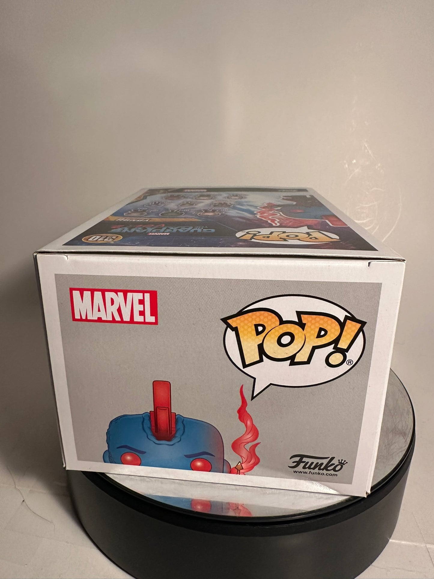 Marvel - Yondu 310 Emerald City Comicon 2018 Limited Edtion AUTOGRAPHED Funko Pop!