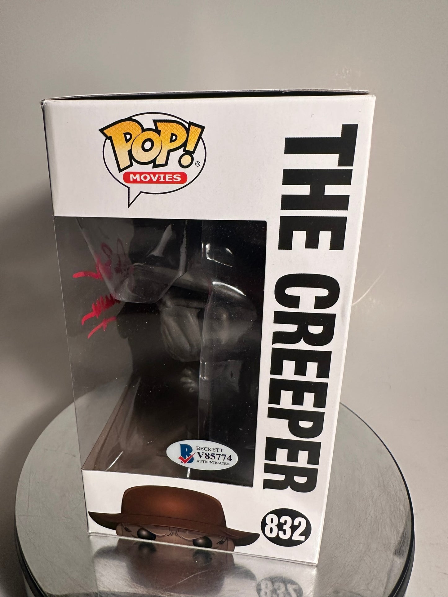 Jeepers Creepers - The Creeper 832 AUTOGRAPHED Funko Pop!