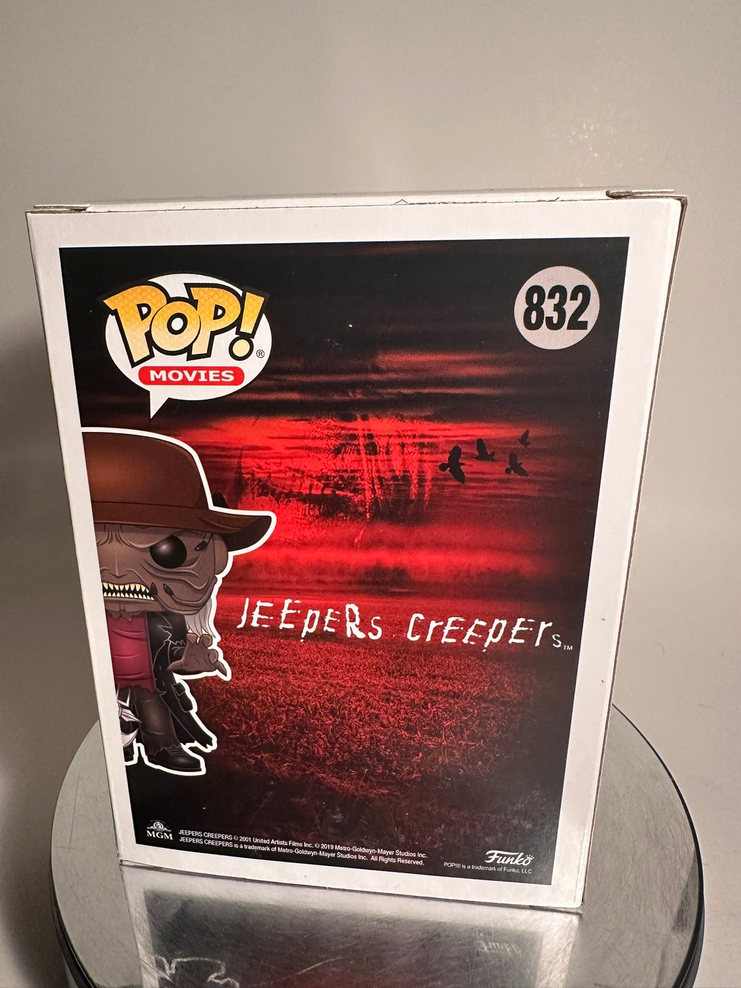 Jeepers Creepers - The Creeper 832 AUTOGRAPHED Funko Pop!