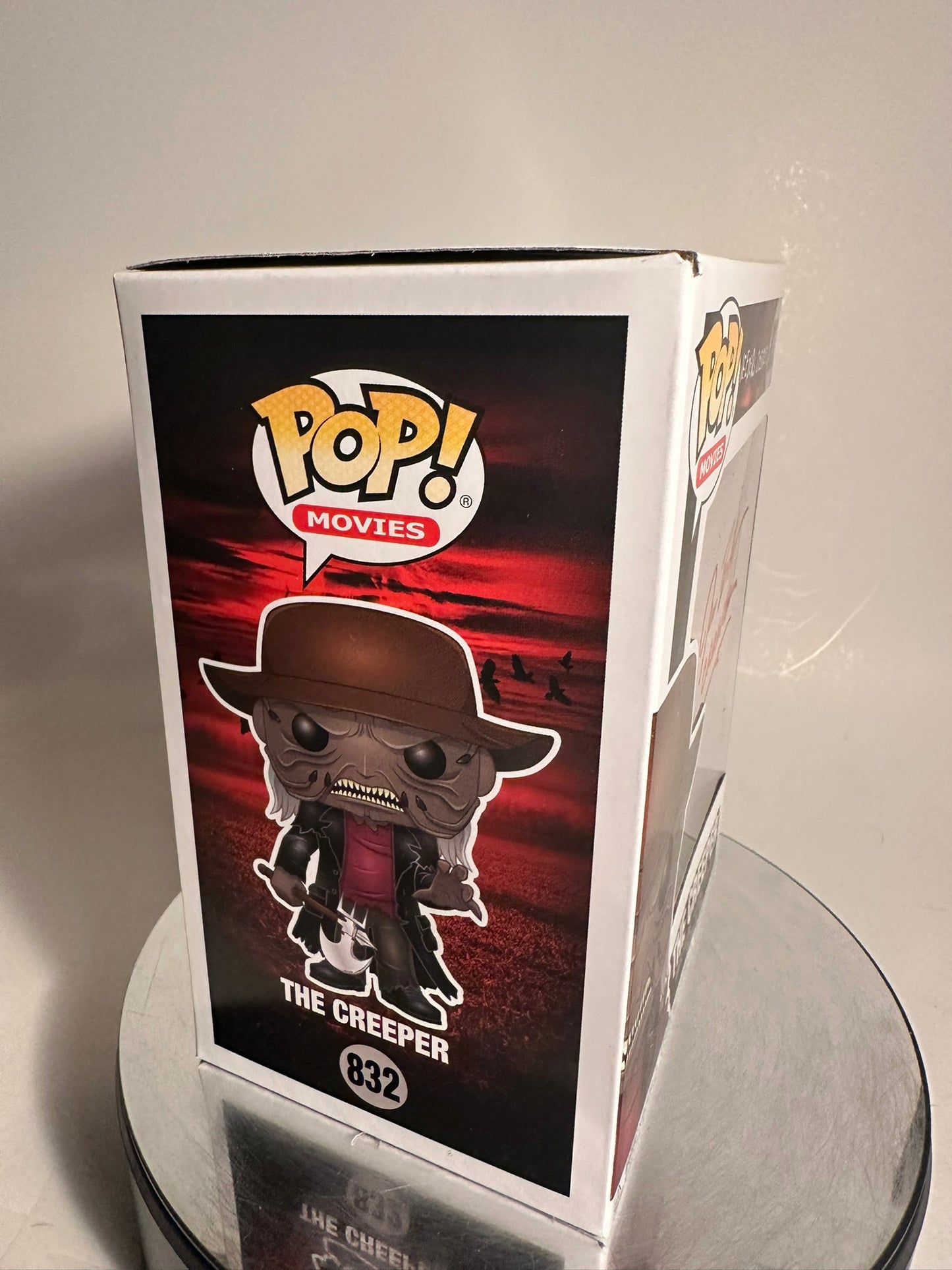 Jeepers Creepers - The Creeper 832 AUTOGRAPHED Funko Pop!