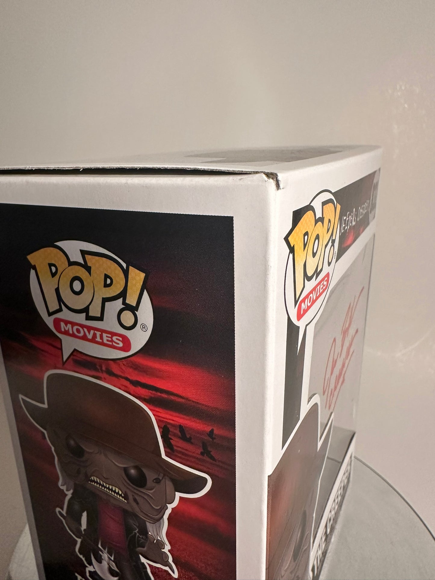 Jeepers Creepers - The Creeper 832 AUTOGRAPHED Funko Pop!