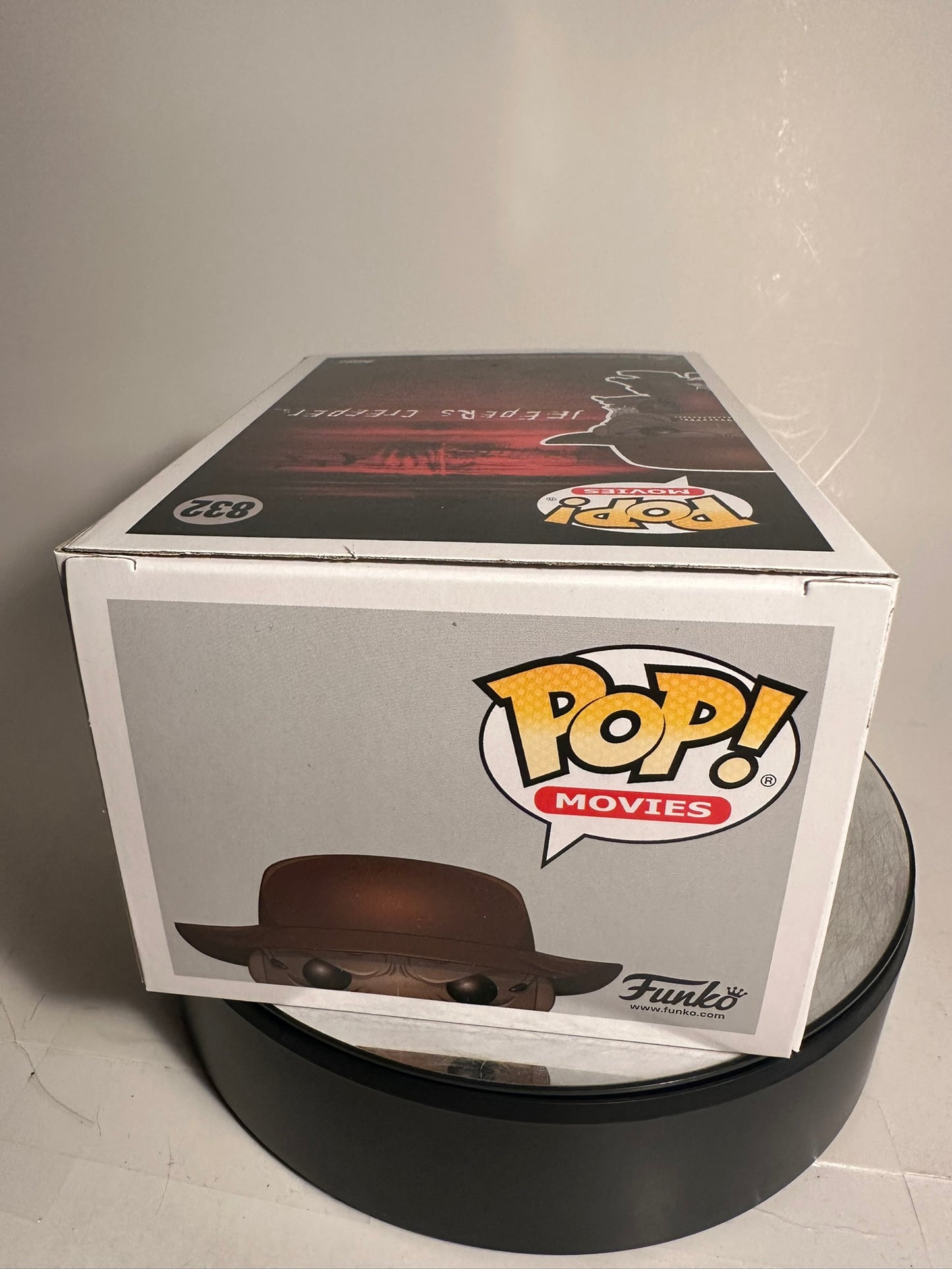 Jeepers Creepers - The Creeper 832 AUTOGRAPHED Funko Pop!