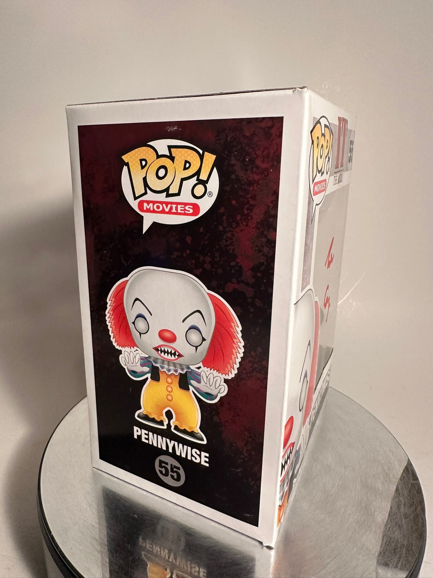 IT The Movie - Pennywise 55 AUTOGRAPHED Funko Pop!