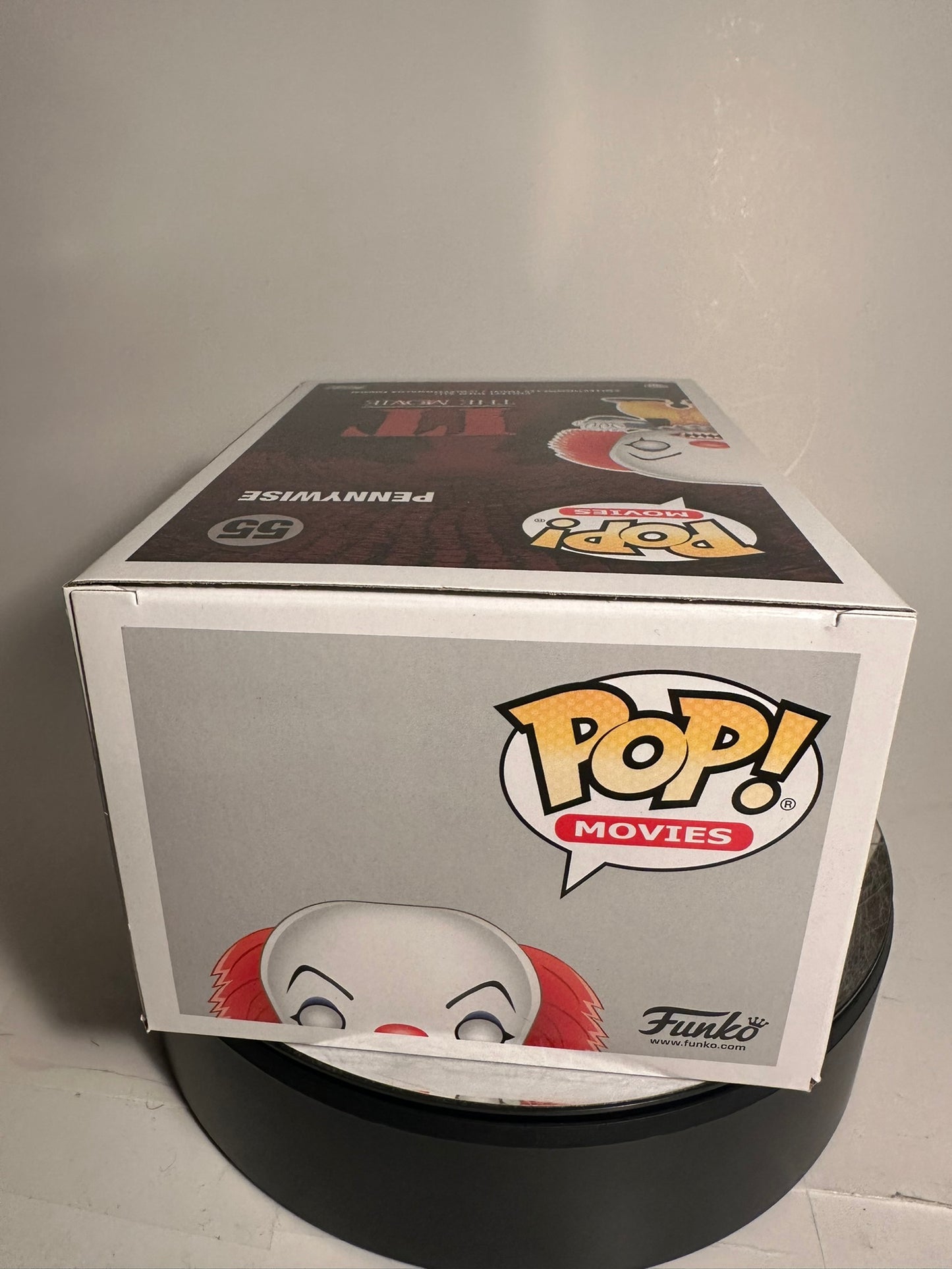 IT The Movie - Pennywise 55 AUTOGRAPHED Funko Pop!